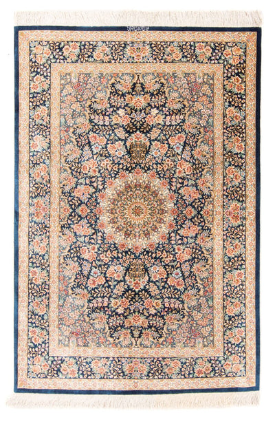 Qom seta Tappeto 100x152cm - Tappeto persiano