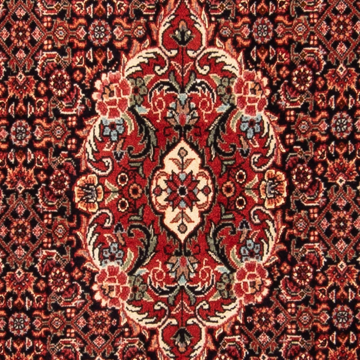 Tappeto Persero - Bidjar - 145 x 72 cm - blu scuro