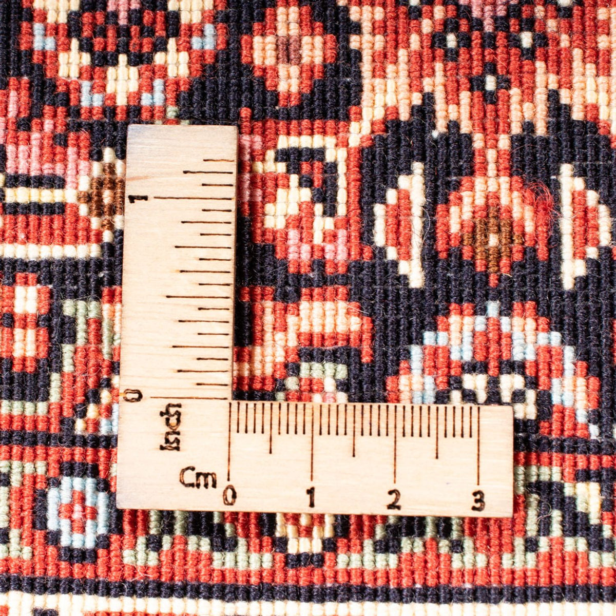 Tappeto Persero - Bidjar - 145 x 72 cm - blu scuro
