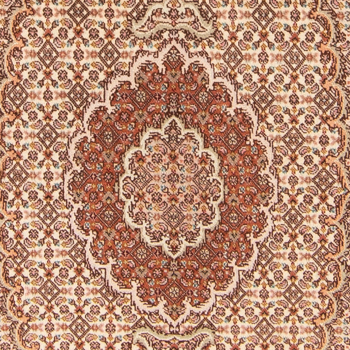 Tappeto Persero - Tabriz - Reale - 130 x 75 cm - beige