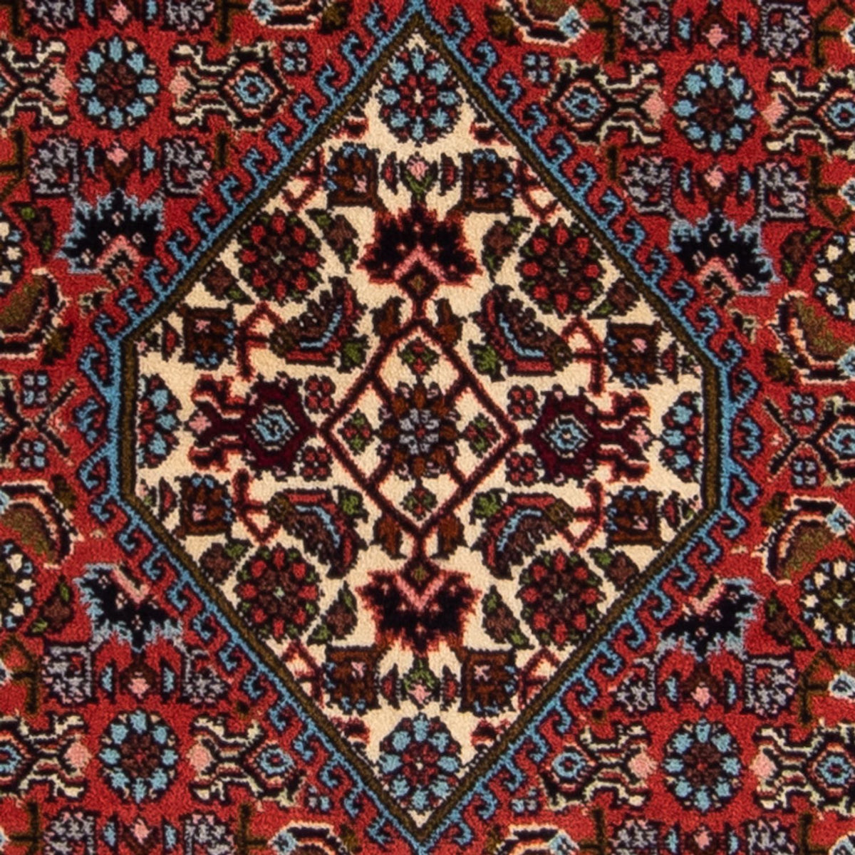 Tappeto Persero - Bidjar - 156 x 86 cm - rosso