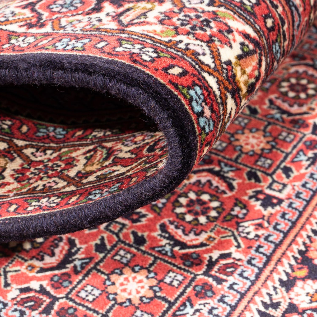 Tappeto Persero - Bidjar - 155 x 87 cm - rosso