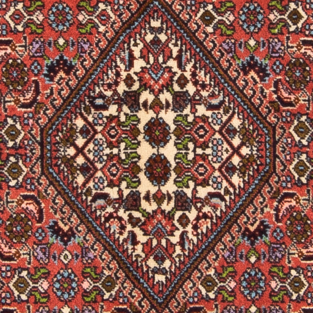 Tappeto Persero - Bidjar - 151 x 82 cm - rosso