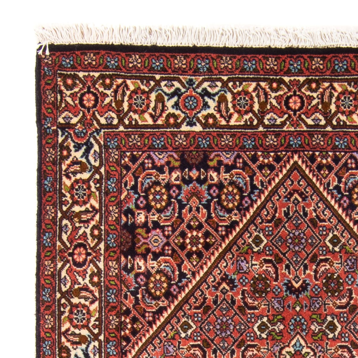 Tappeto Persero - Bidjar - 151 x 82 cm - rosso