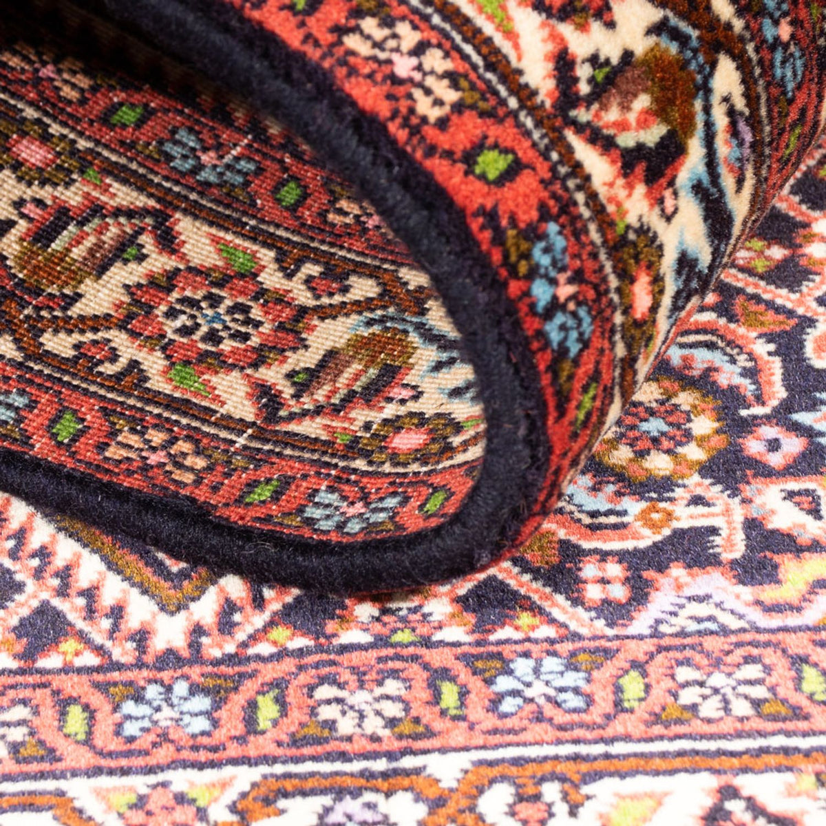 Tappeto Persero - Bidjar - 151 x 82 cm - rosso