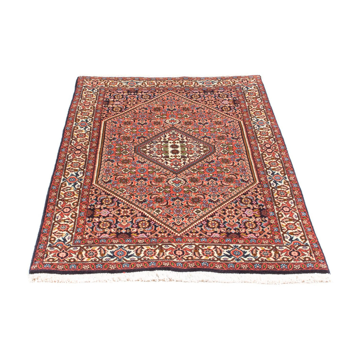 Tappeto Persero - Bidjar - 151 x 82 cm - rosso