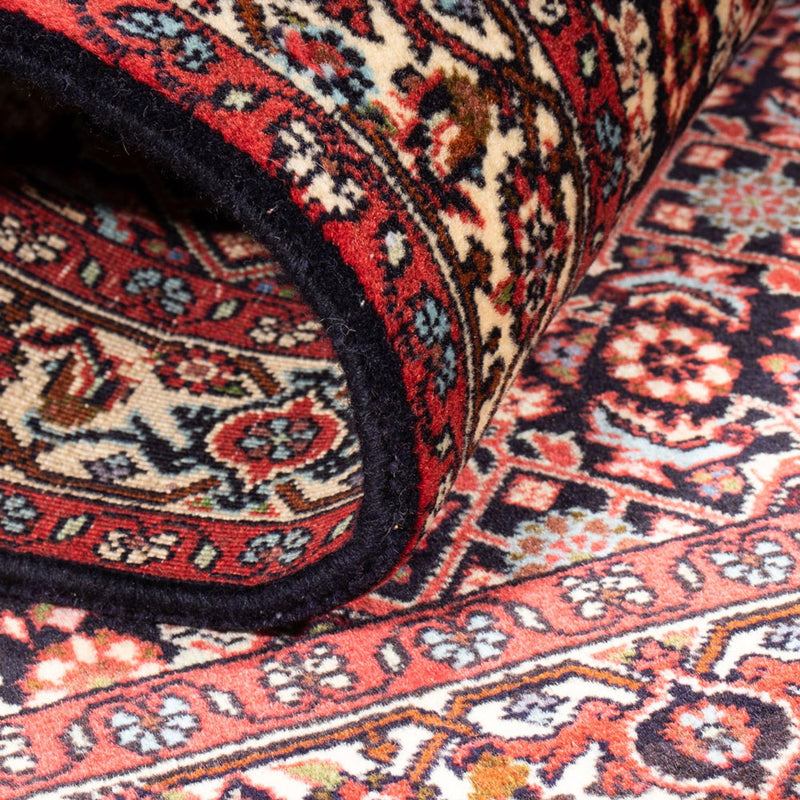 Tappeto Persero - Bidjar - 149 x 85 cm - blu scuro