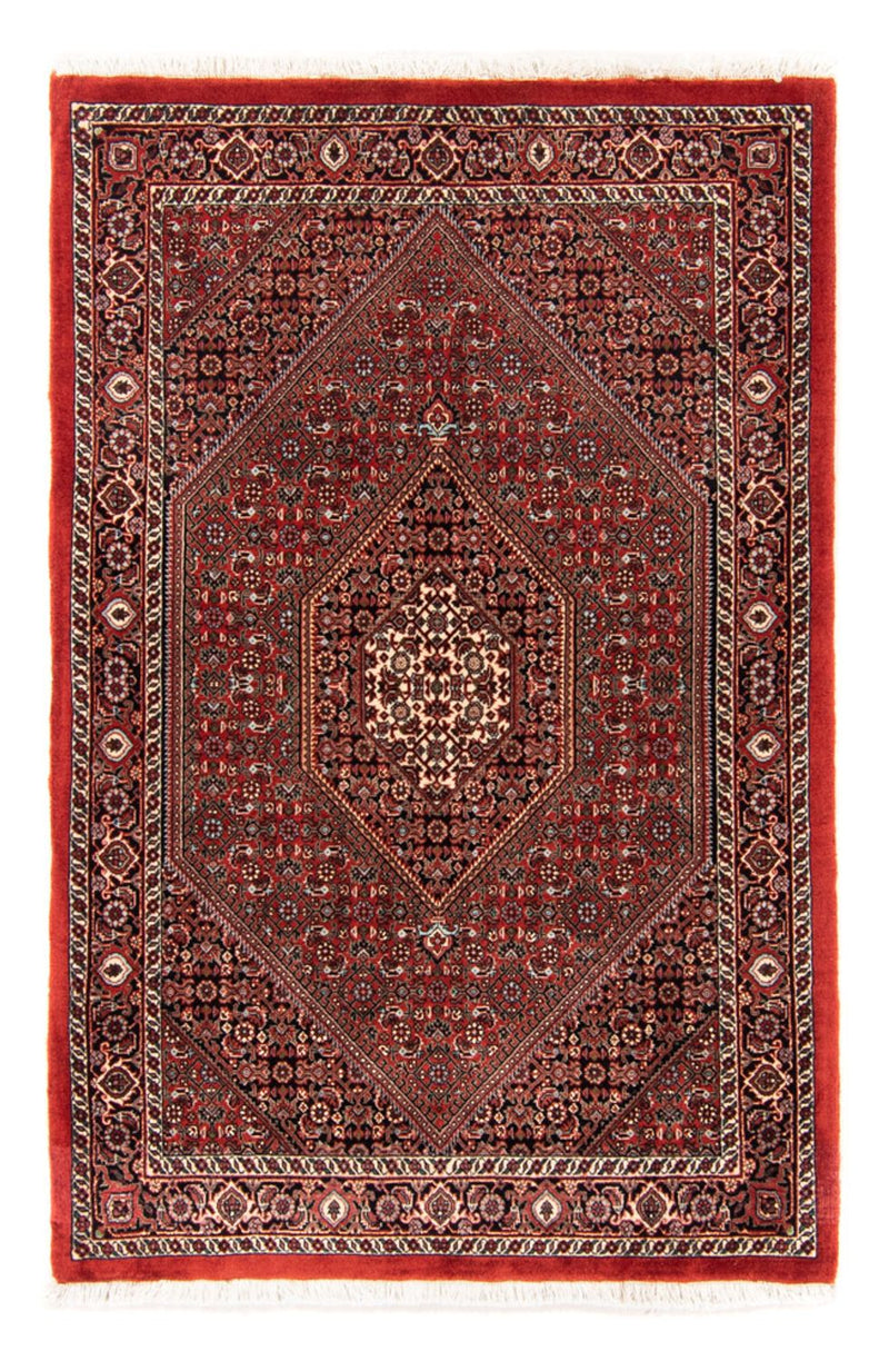 Tappeto Persero - Bidjar - 140 x 92 cm - rosso