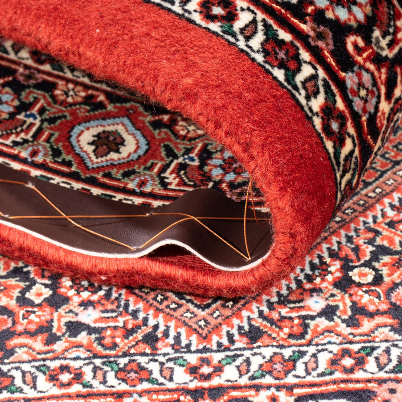 Tappeto Persero - Bidjar - 140 x 92 cm - rosso