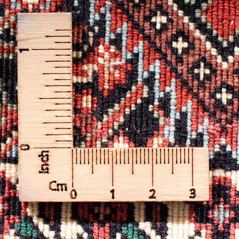 Tappeto Persero - Bidjar - 140 x 92 cm - rosso