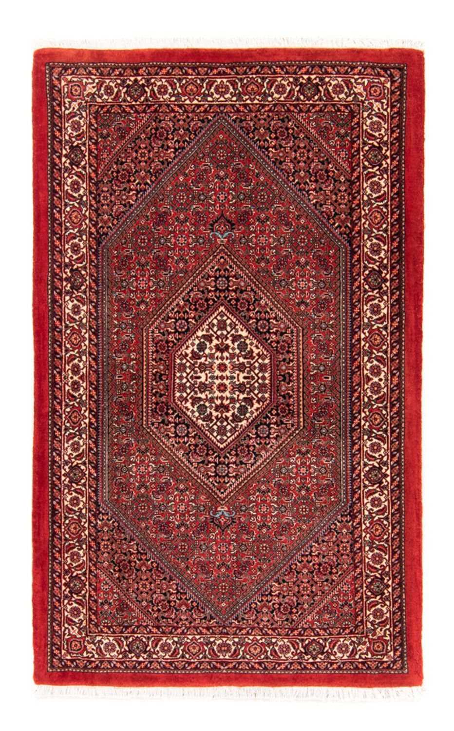 Tappeto Persero - Bidjar - 150 x 90 cm - rosso