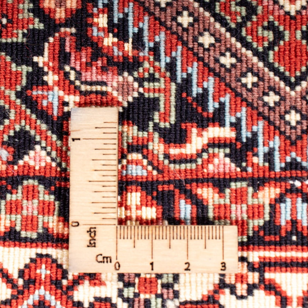 Tappeto Persero - Bidjar - 150 x 90 cm - rosso