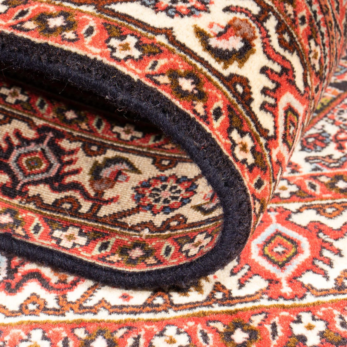 Tappeto Persero - Bidjar - 137 x 81 cm - rosso