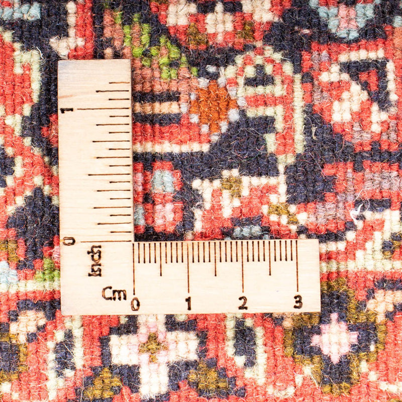 Tappeto Persero - Bidjar - 137 x 81 cm - rosso