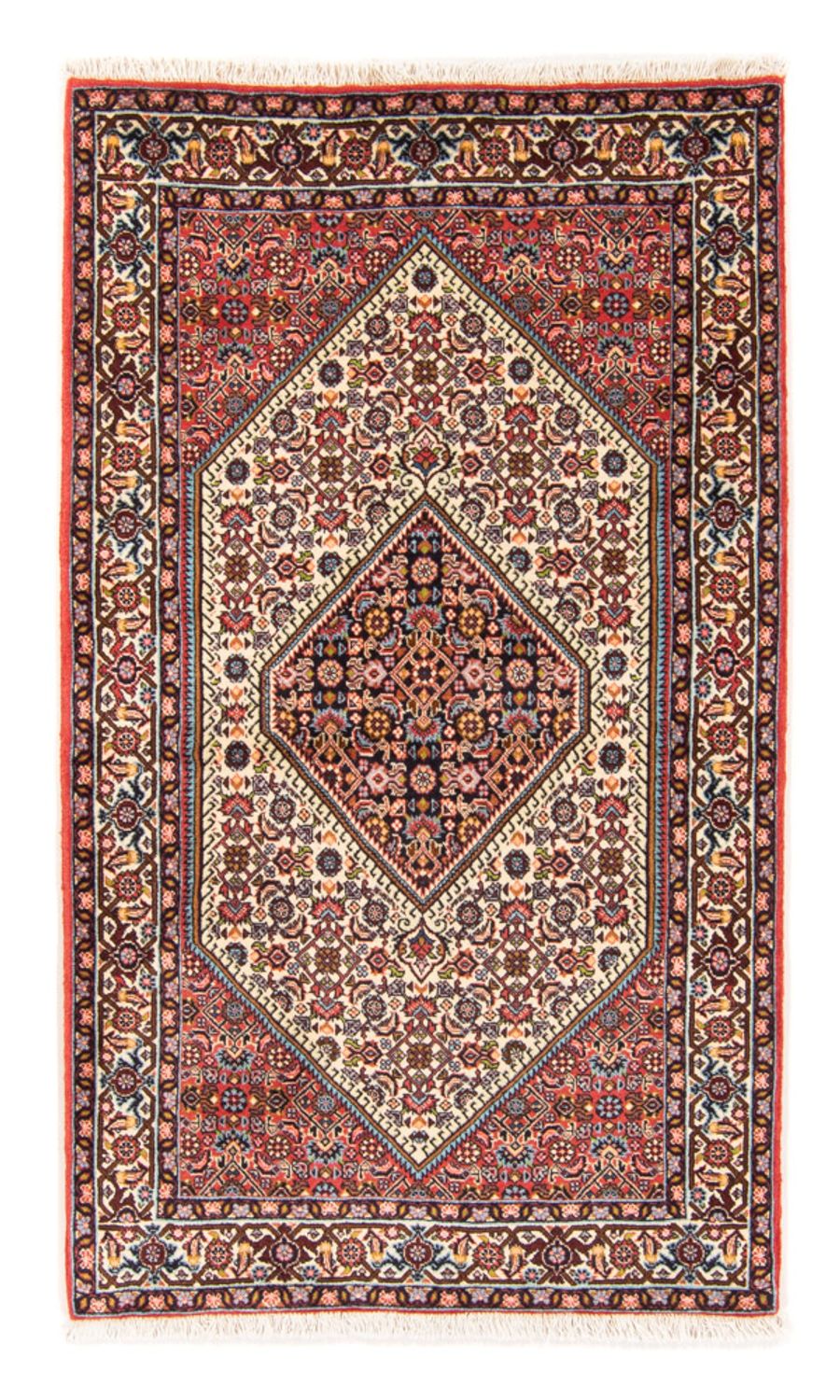 Tappeto Persero - Bidjar - 150 x 87 cm - rosso