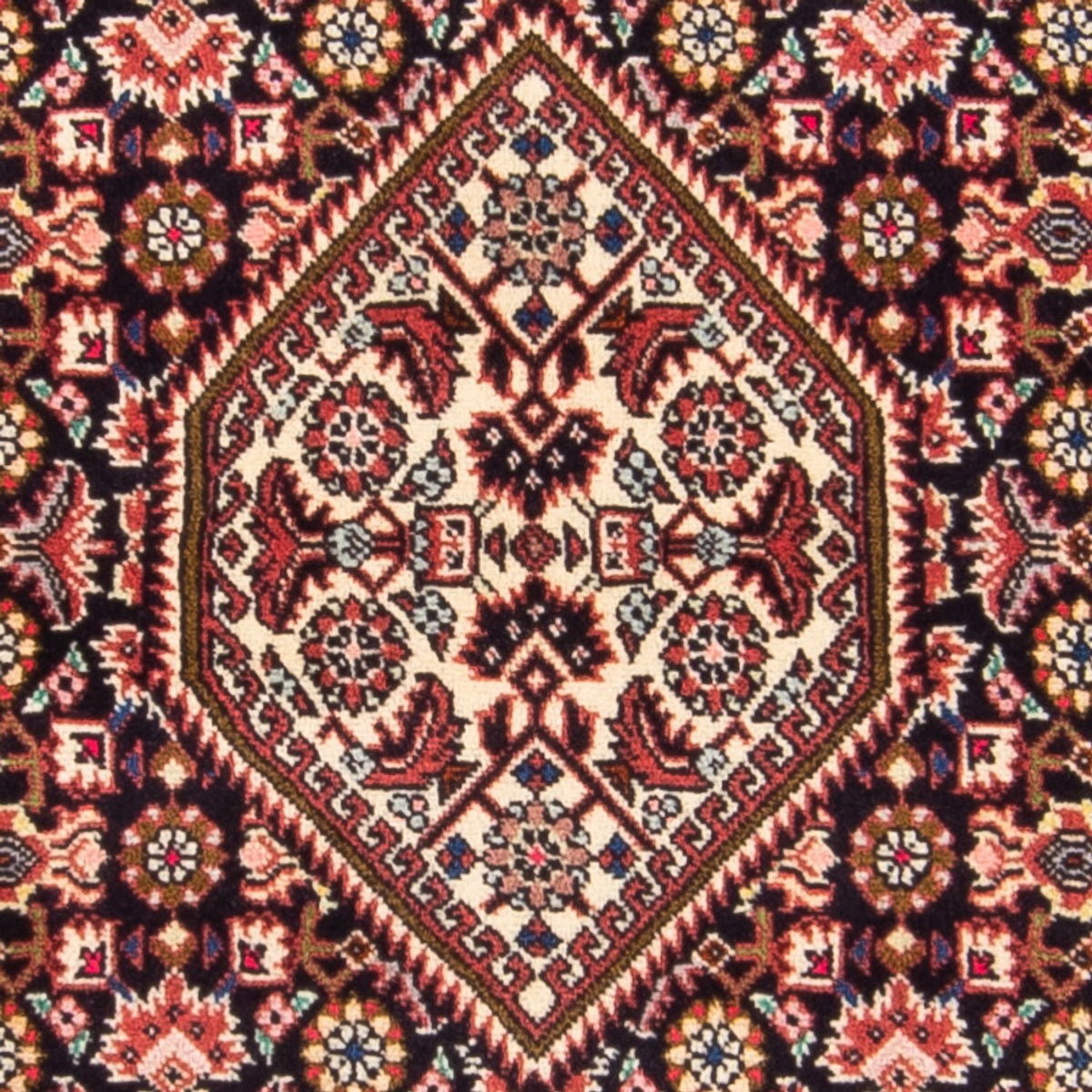 Tappeto Persero - Bidjar - 144 x 84 cm - rosso