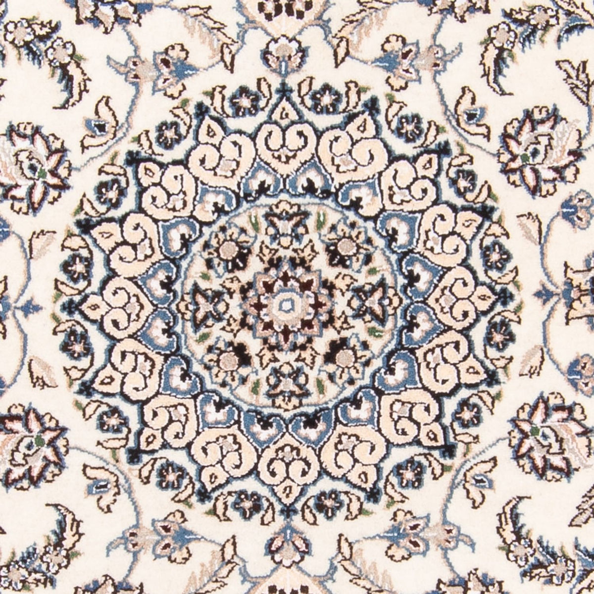 Tappeto Persero - Nain - Premio - 142 x 97 cm - beige
