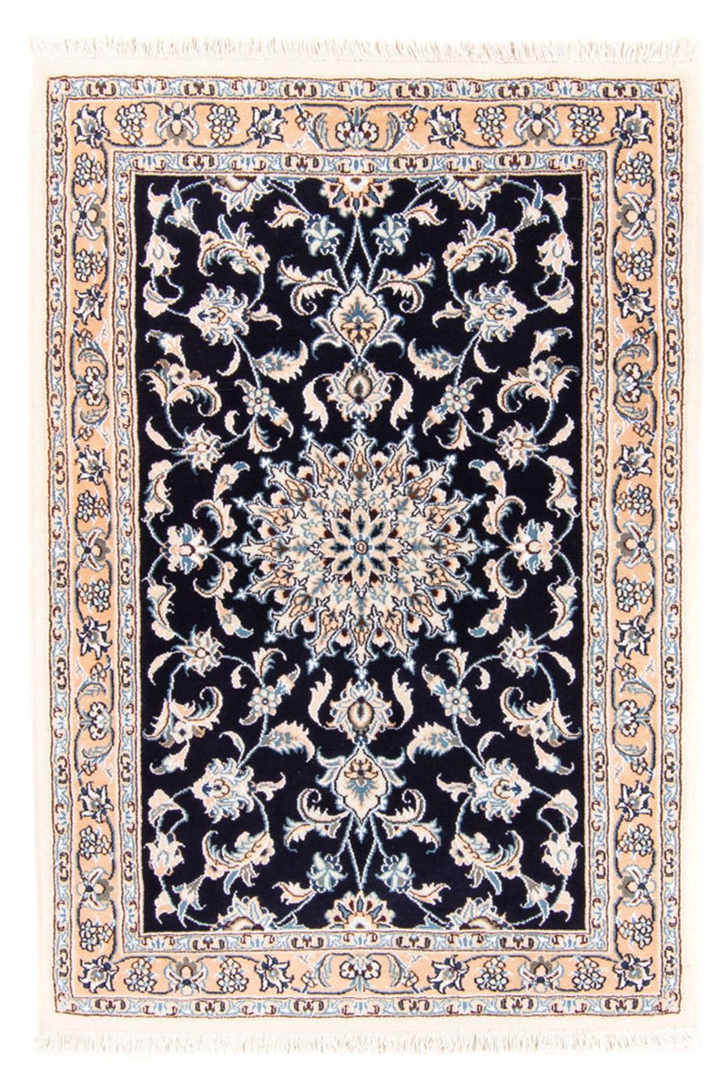 Tappeto Persero - Nain - Reale - 150 x 100 cm - blu scuro