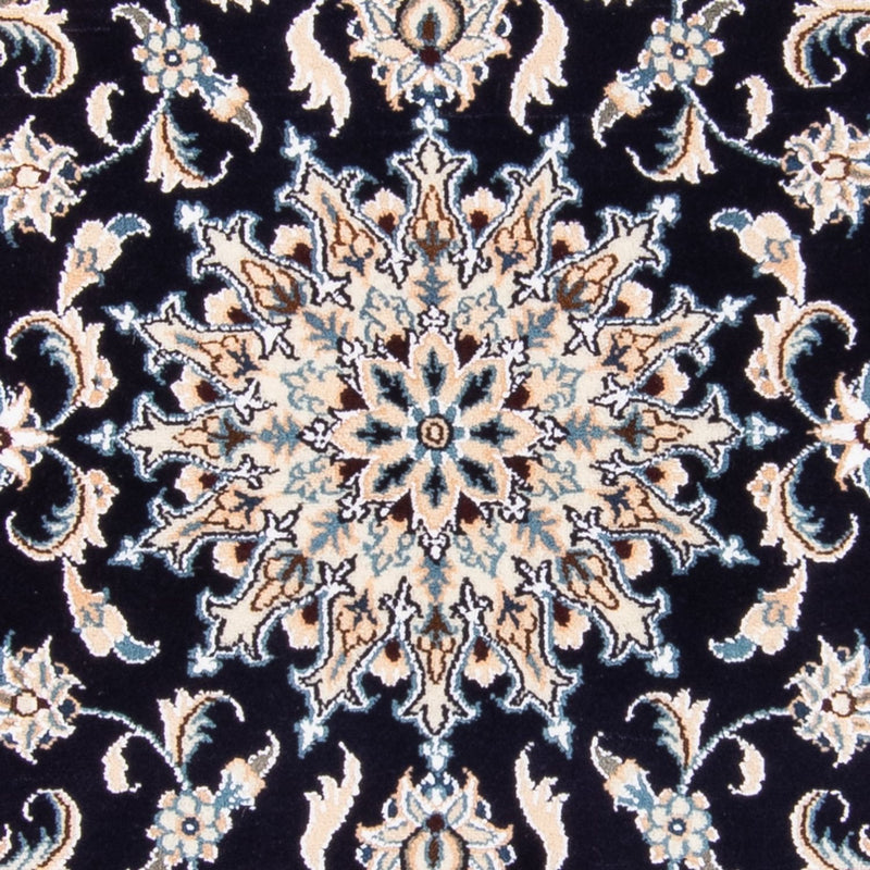 Tappeto Persero - Nain - Reale - 150 x 100 cm - blu scuro