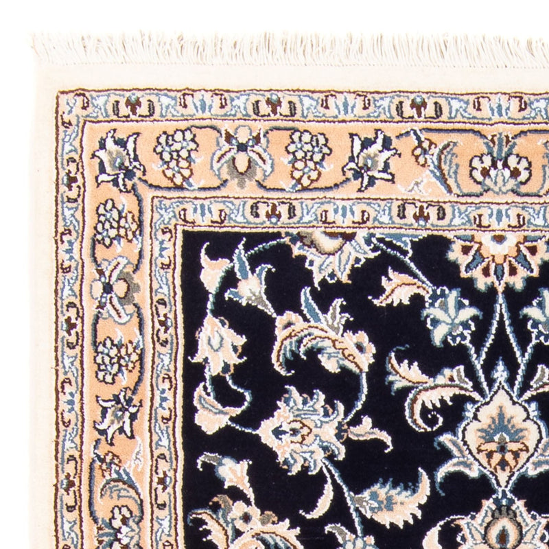 Tappeto Persero - Nain - Reale - 150 x 100 cm - blu scuro