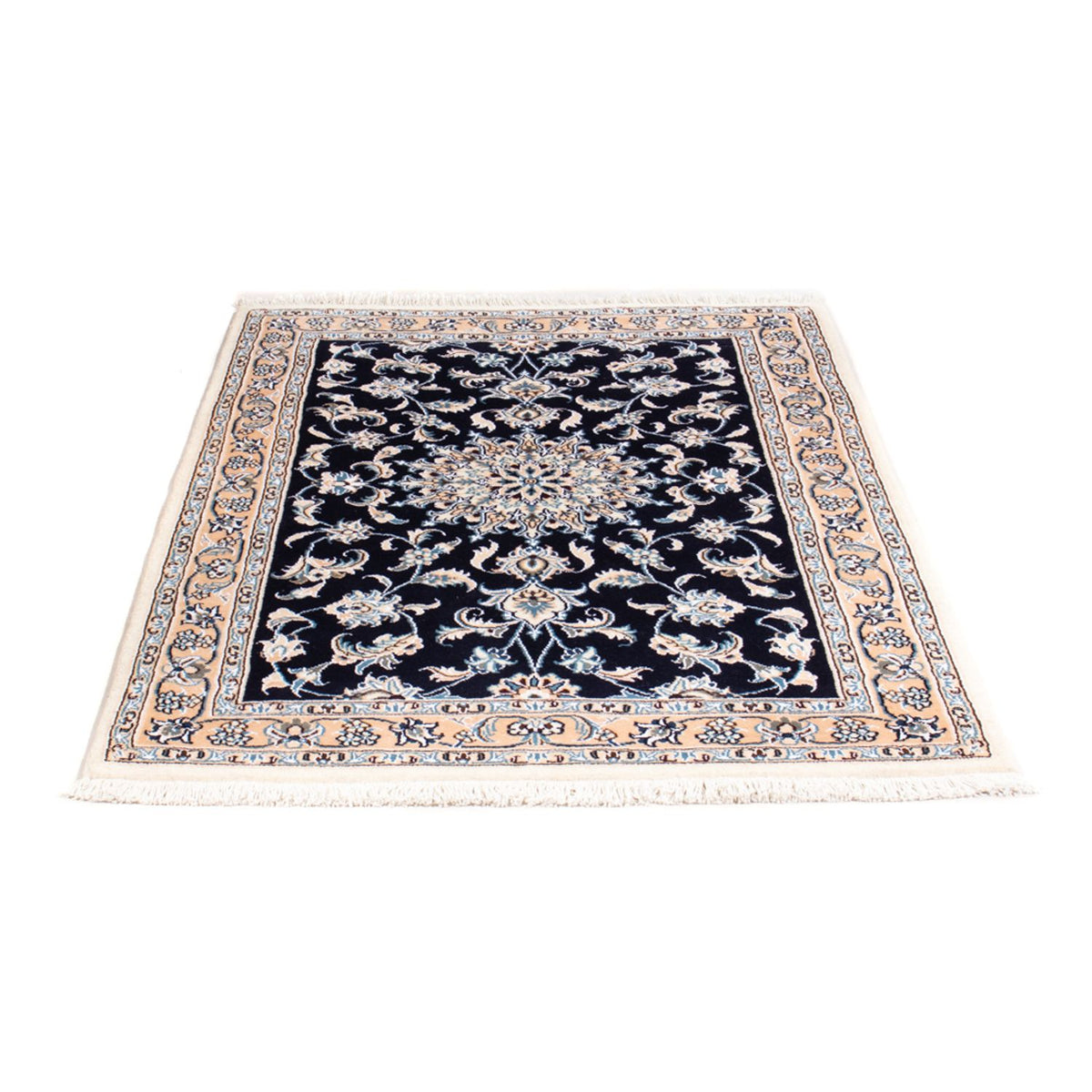 Tappeto Persero - Nain - Reale - 150 x 100 cm - blu scuro