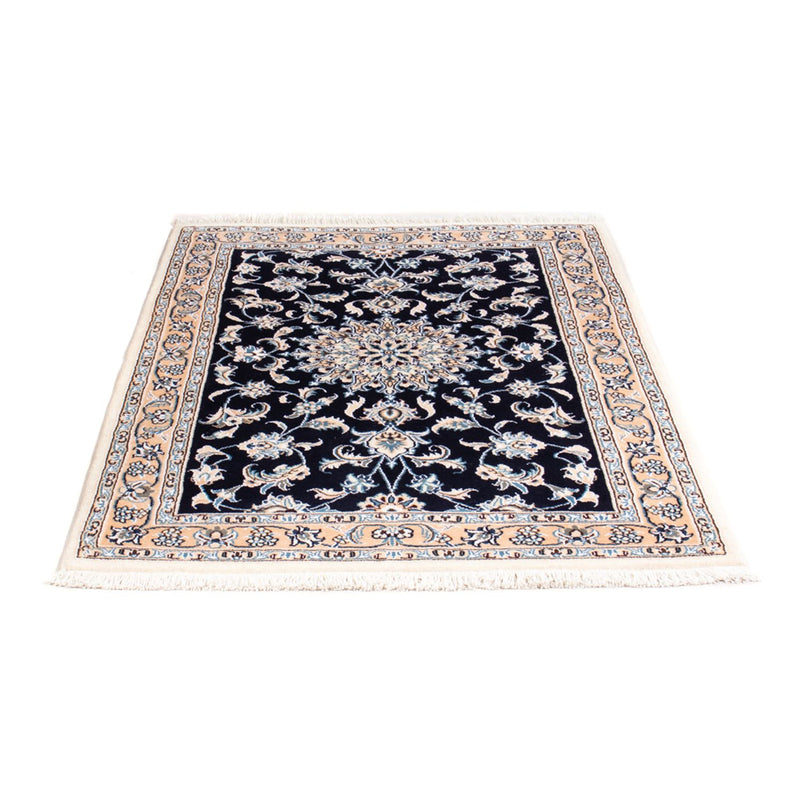 Tappeto Persero - Nain - Reale - 150 x 100 cm - blu scuro