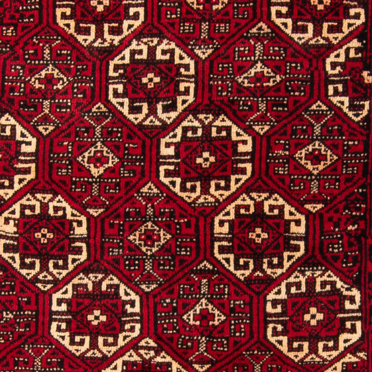Tappeto corsia Tappeto Belutsch - 190 x 99 cm - rosso
