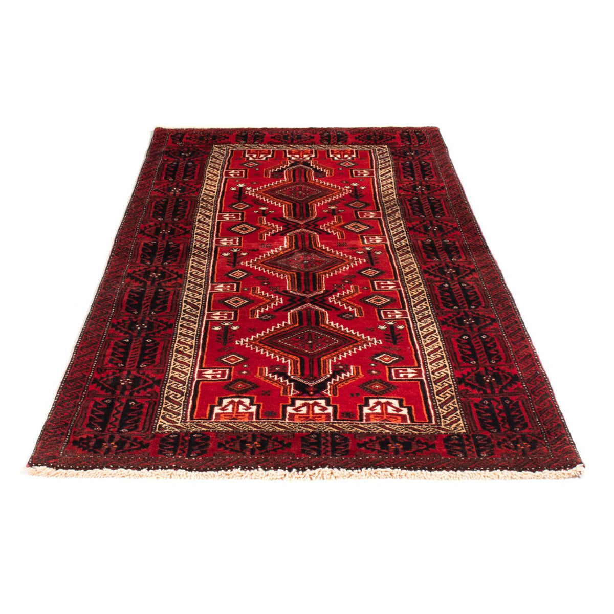 Tappeto corsia Tappeto Belutsch - 211 x 102 cm - rosso