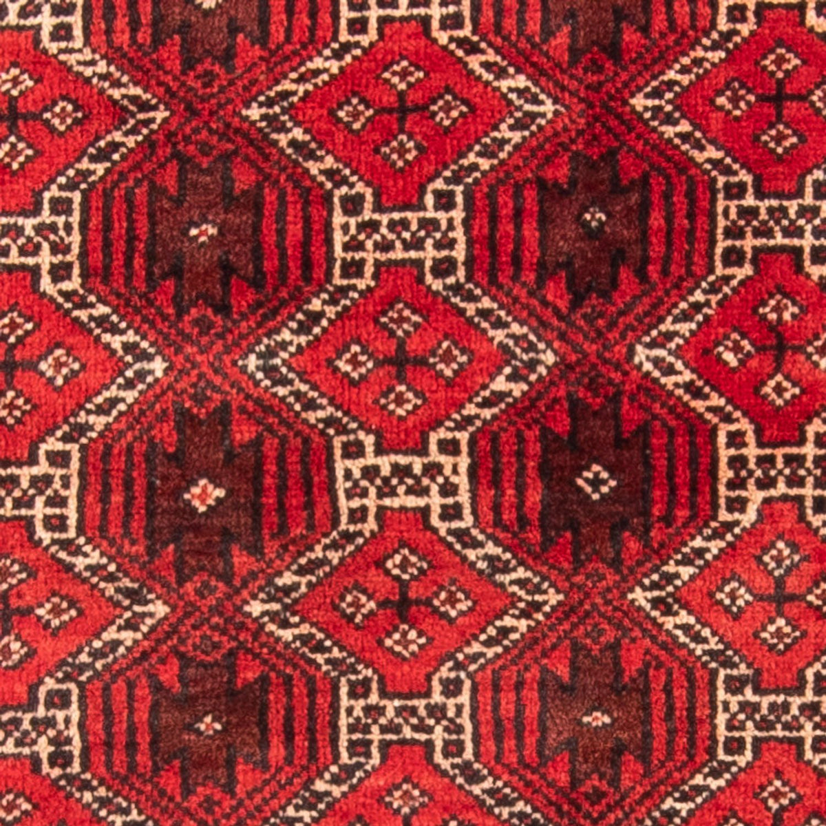 Tappeto corsia Tappeto Belutsch - 191 x 95 cm - rosso