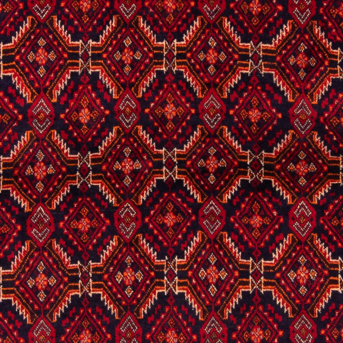 Tappeto Belutsch - 167 x 93 cm - rosso