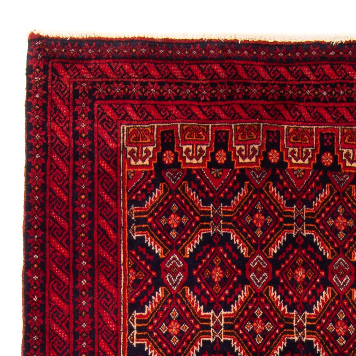 Tappeto Belutsch - 167 x 93 cm - rosso