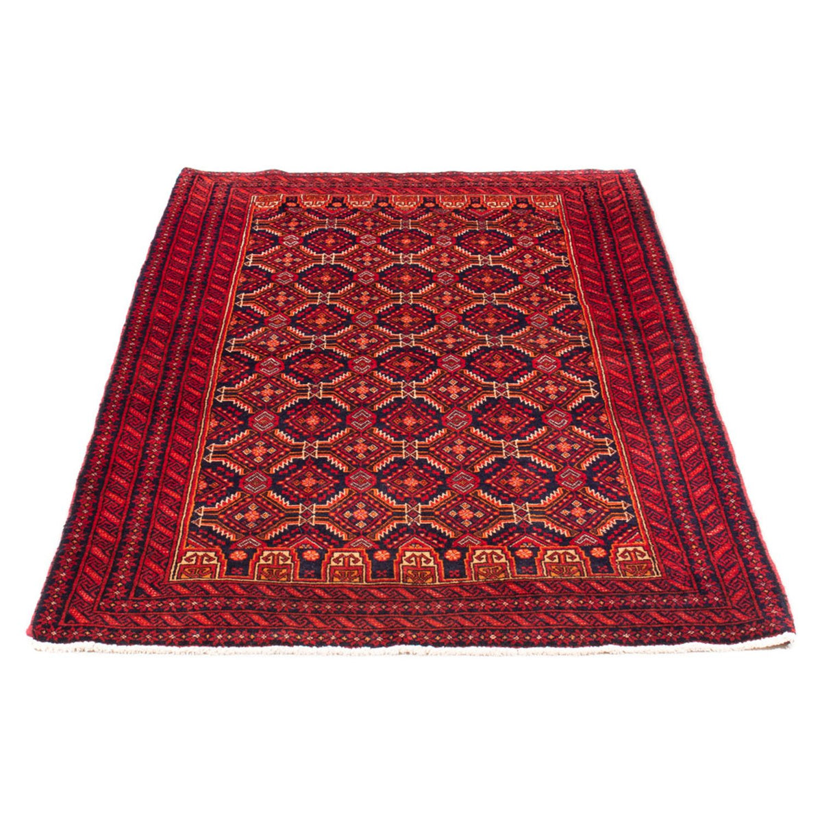 Tappeto Belutsch - 167 x 93 cm - rosso