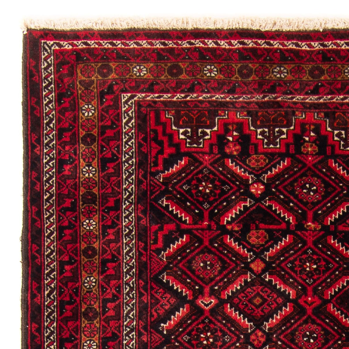 Tappeto Belutsch - 182 x 102 cm - blu scuro