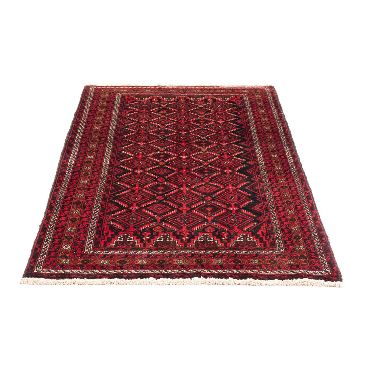 Tappeto Belutsch - 182 x 102 cm - blu scuro