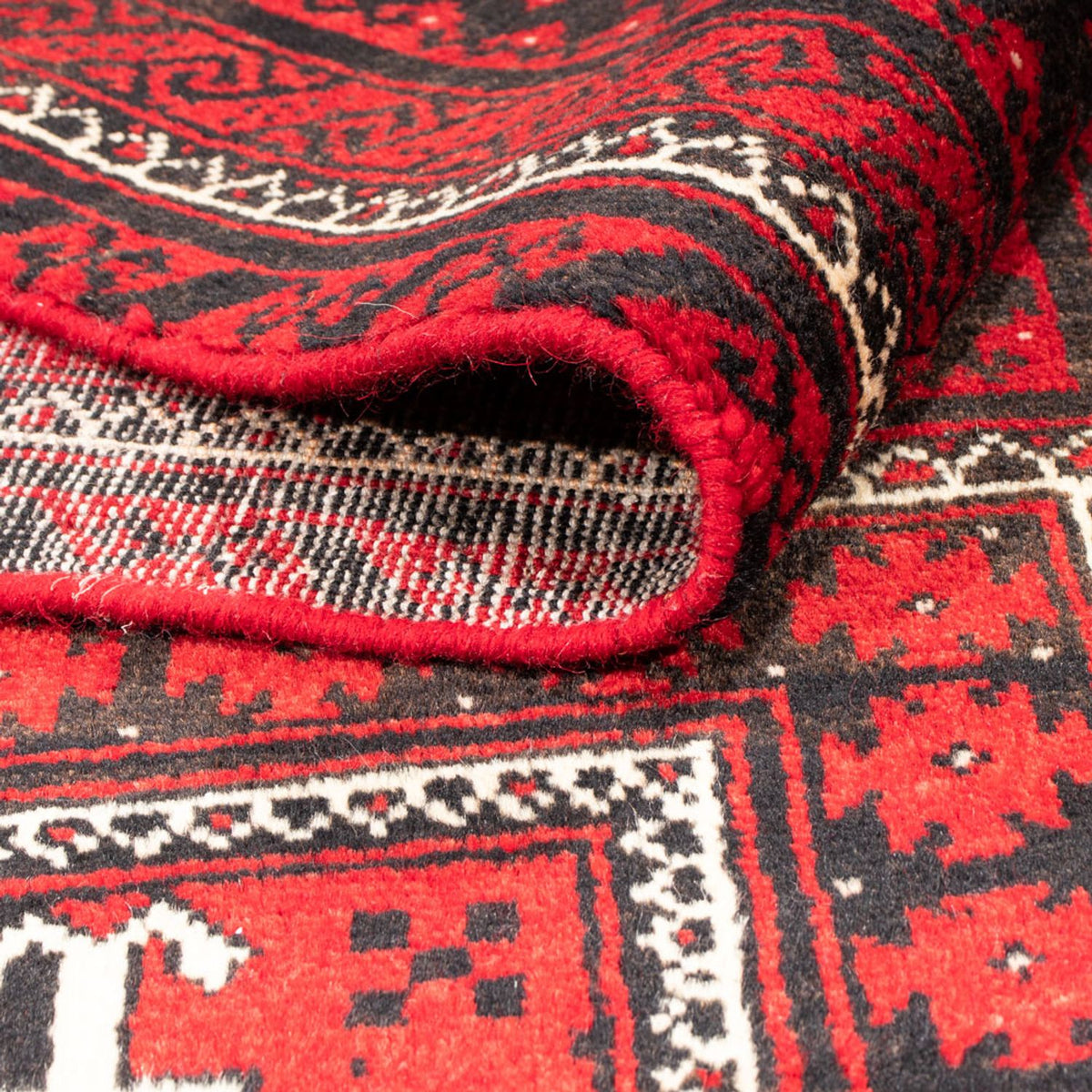 Tappeto Belutsch - 237 x 125 cm - rosso