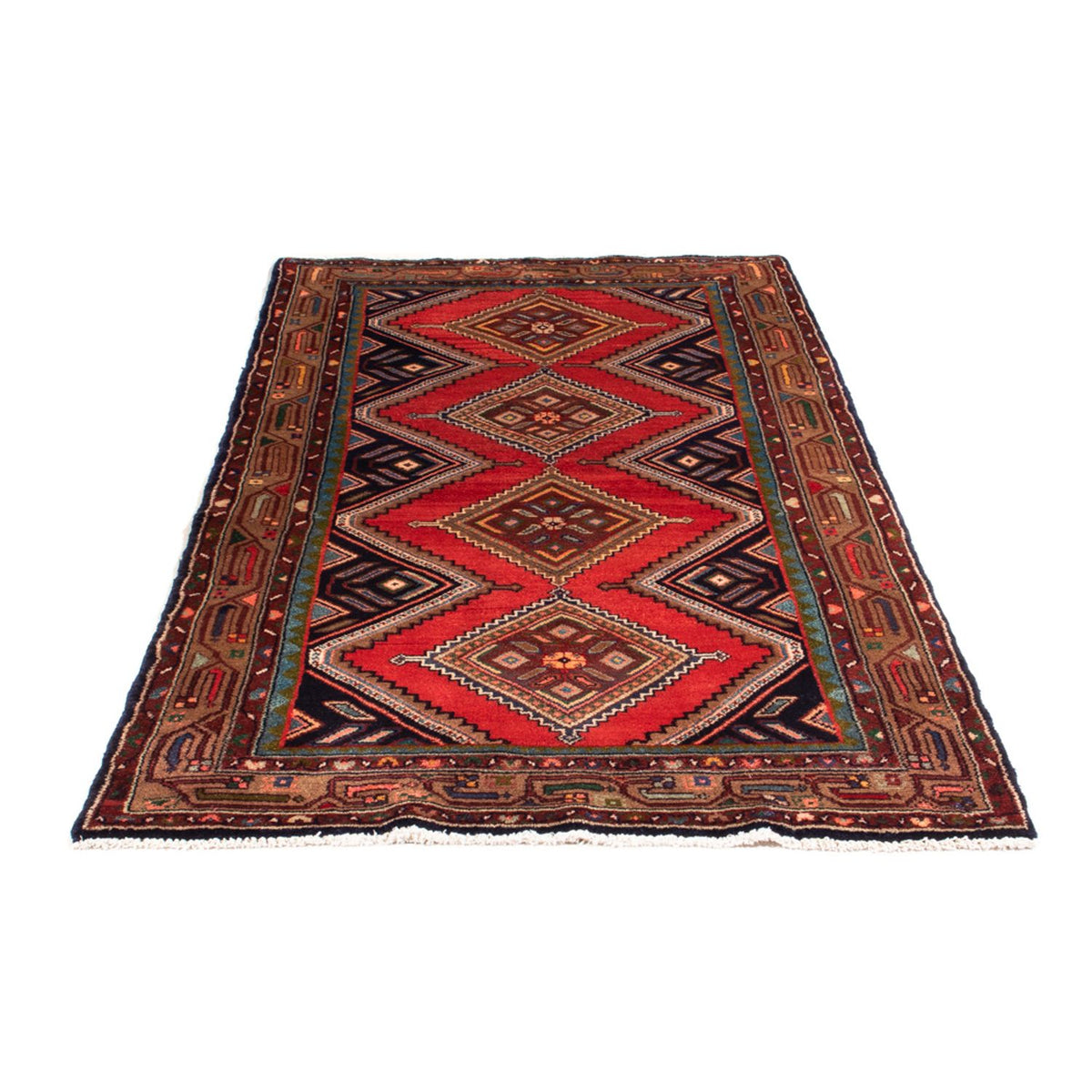 Tappeto corsia Tappeto Persero - Nomade - 202 x 102 cm - rosso