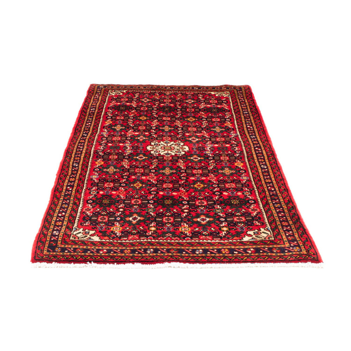 Tappeto corsia Tappeto Persero - Nomade - 200 x 110 cm - blu