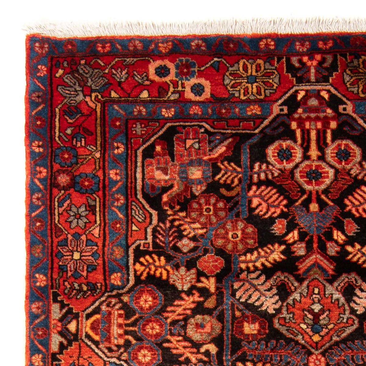 Tappeto Persero - Nomade - 196 x 122 cm - blu scuro