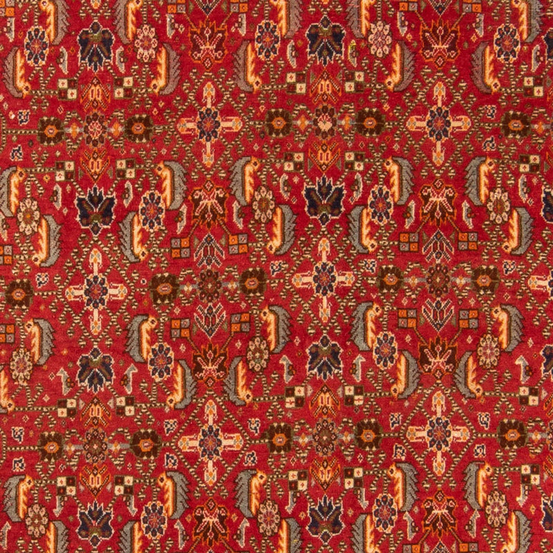 Tappeto Gabbeh - Kashkuli Persero - 192 x 130 cm - rosso