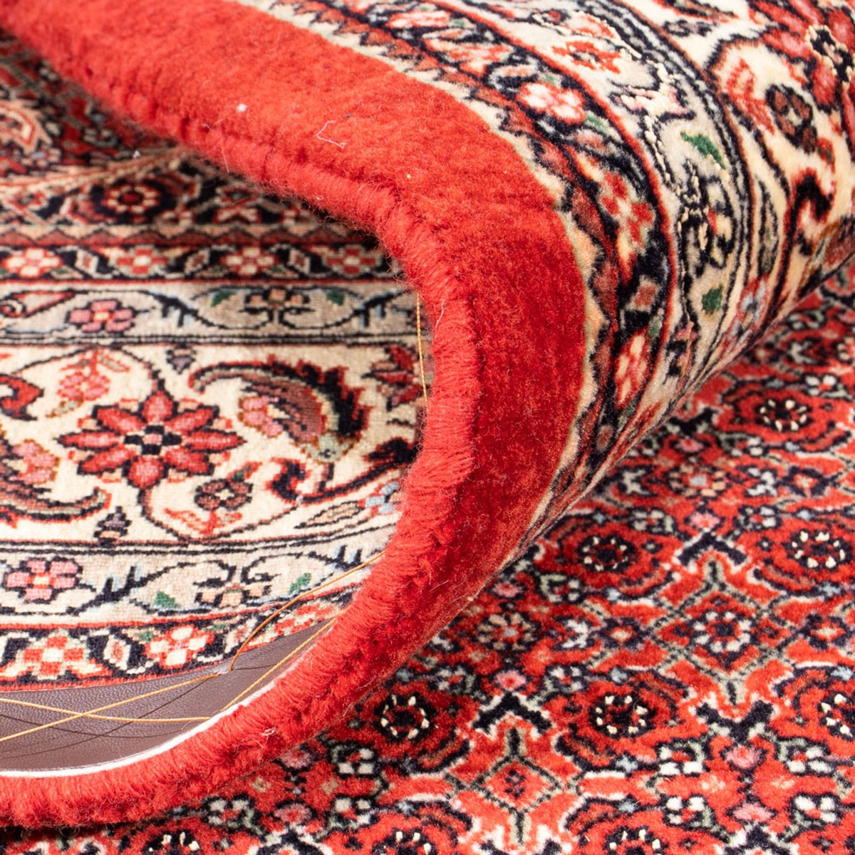 Tappeto Persero - Bidjar - 209 x 153 cm - rosso