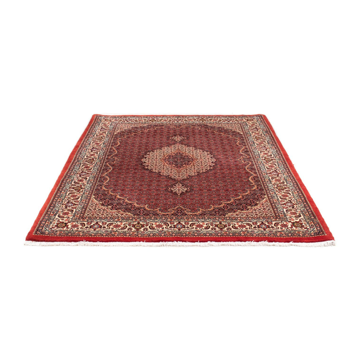 Tappeto Persero - Bidjar - 209 x 153 cm - rosso