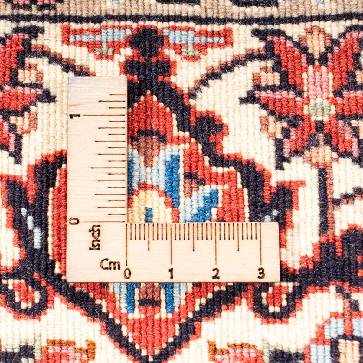 Tappeto Persero - Bidjar - 209 x 153 cm - rosso
