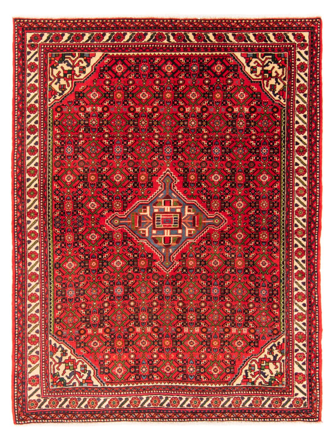 Tappeto Persero - Nomade - 204 x 155 cm - rosso