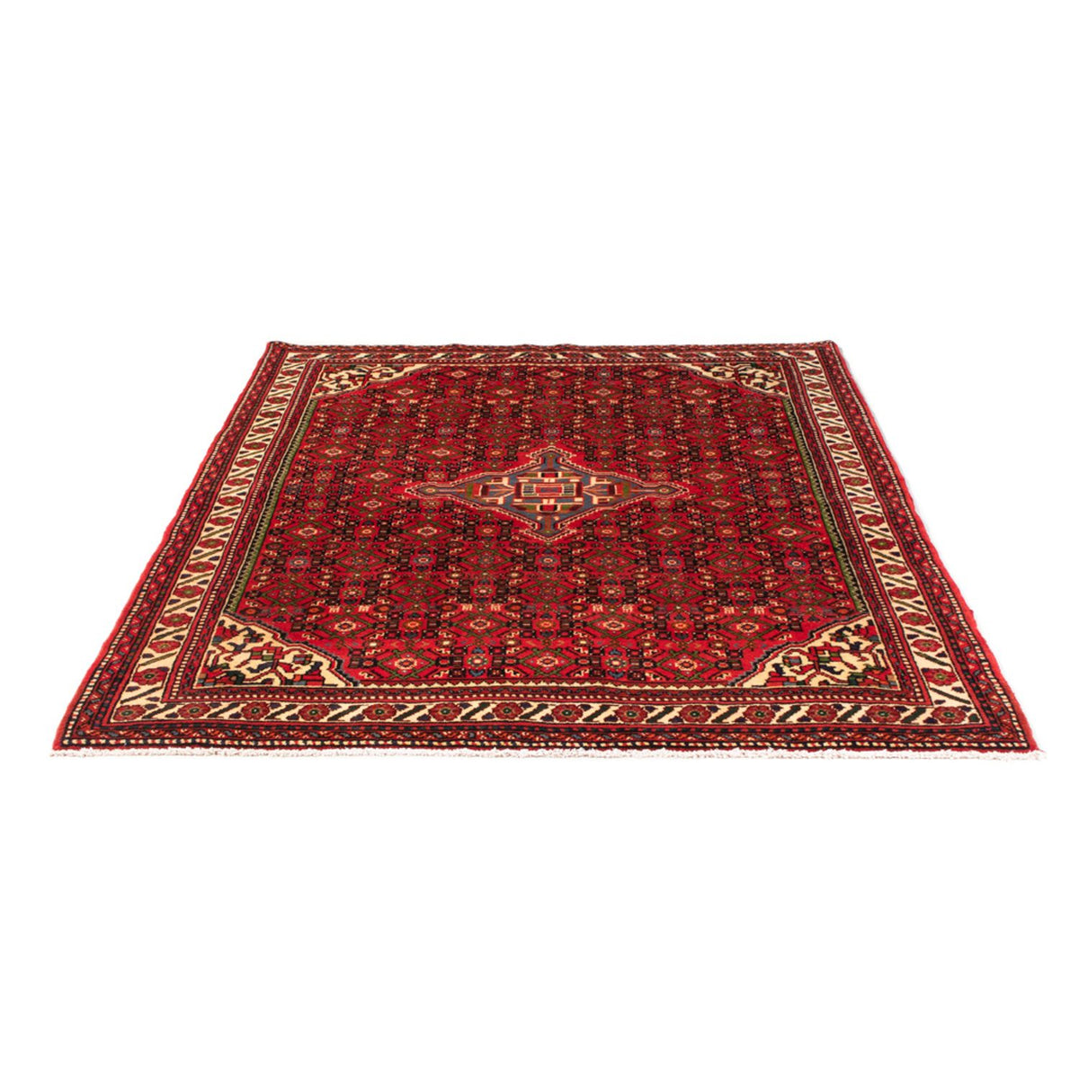 Tappeto Persero - Nomade - 204 x 155 cm - rosso
