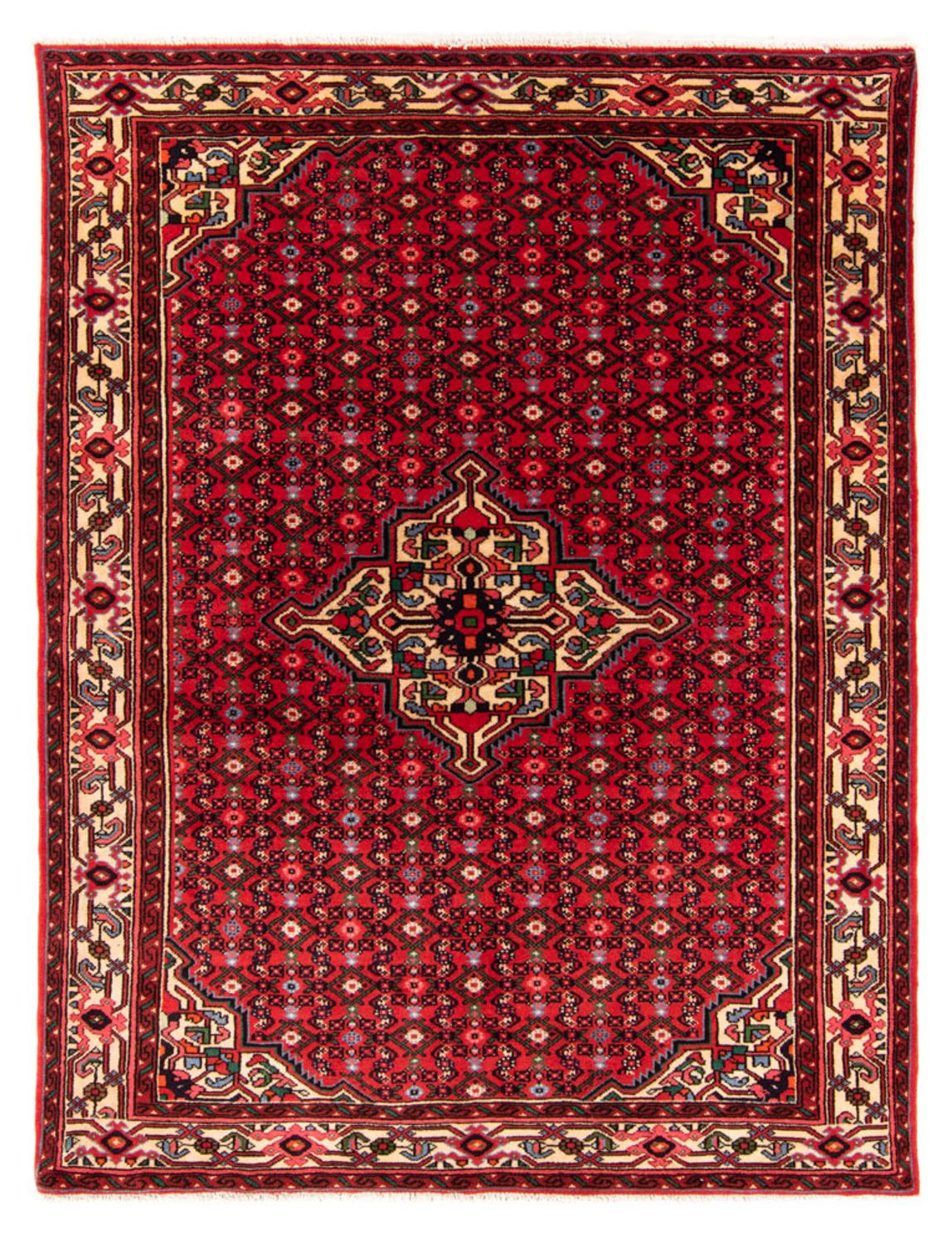 Tappeto Persero - Nomade - 207 x 154 cm - rosso
