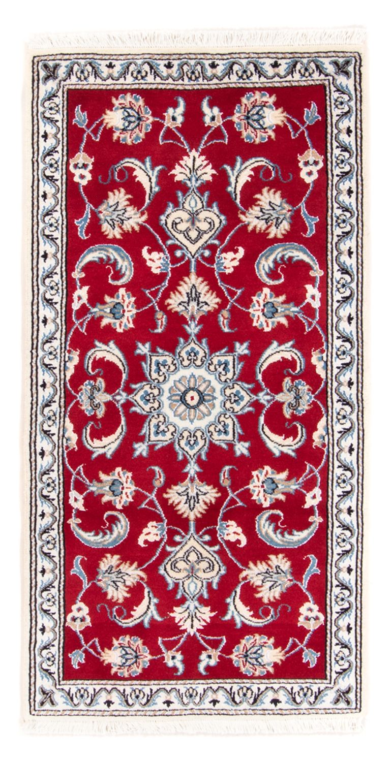 Tappeto Persero - Nain - 140 x 68 cm - rosso