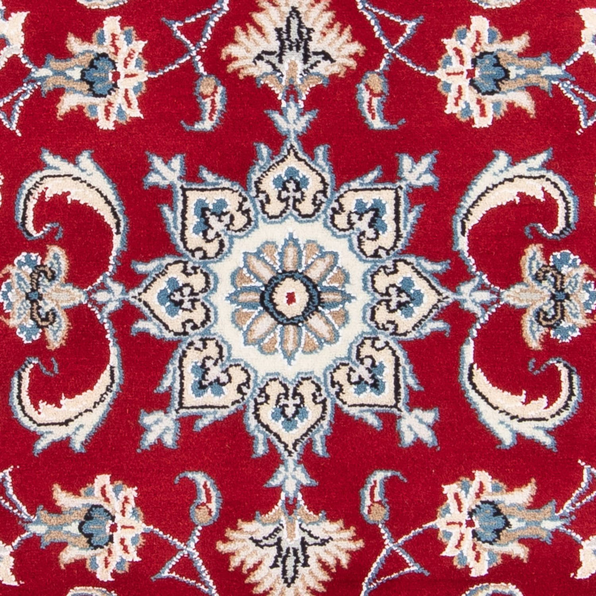 Tappeto Persero - Nain - 140 x 68 cm - rosso