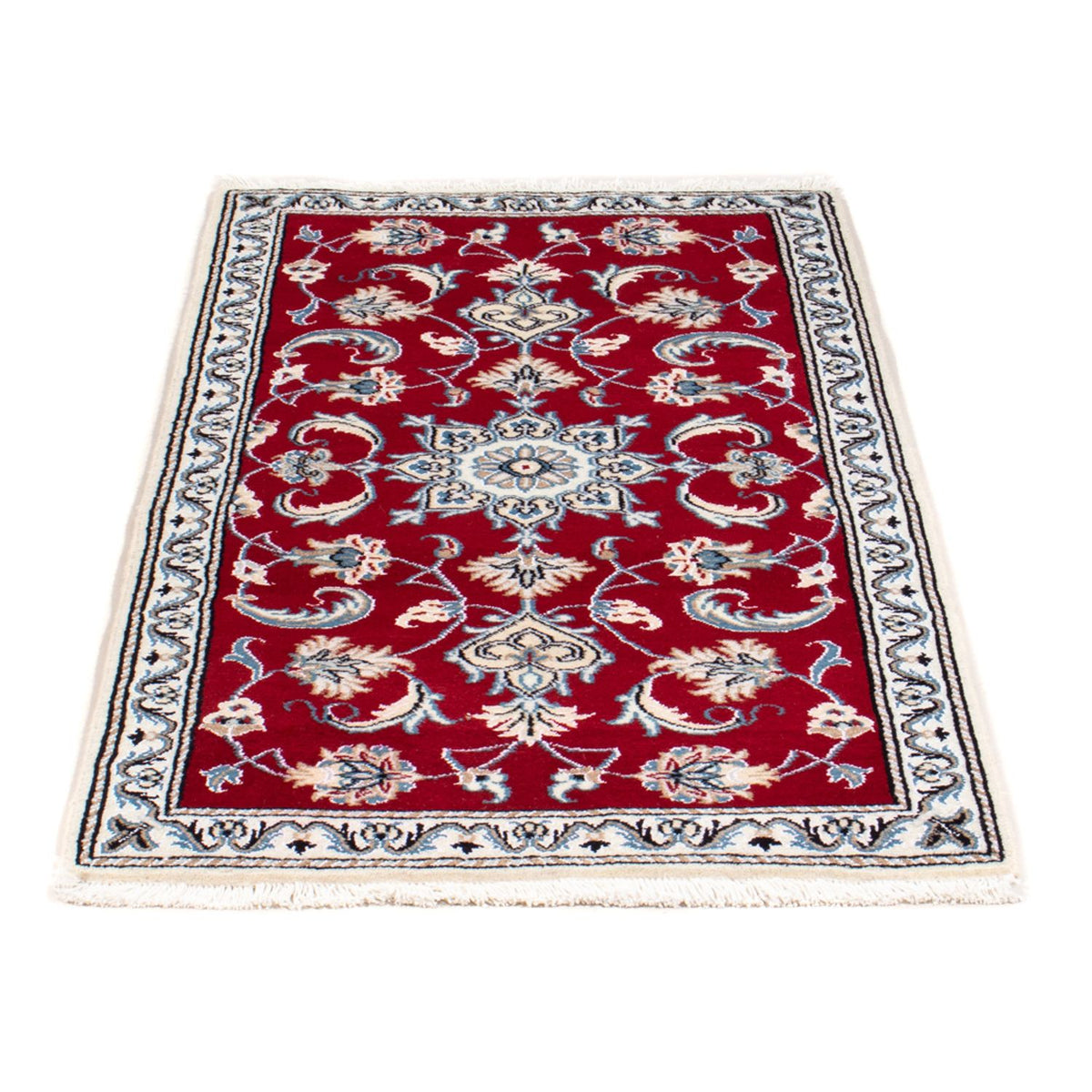 Tappeto Persero - Nain - 140 x 68 cm - rosso
