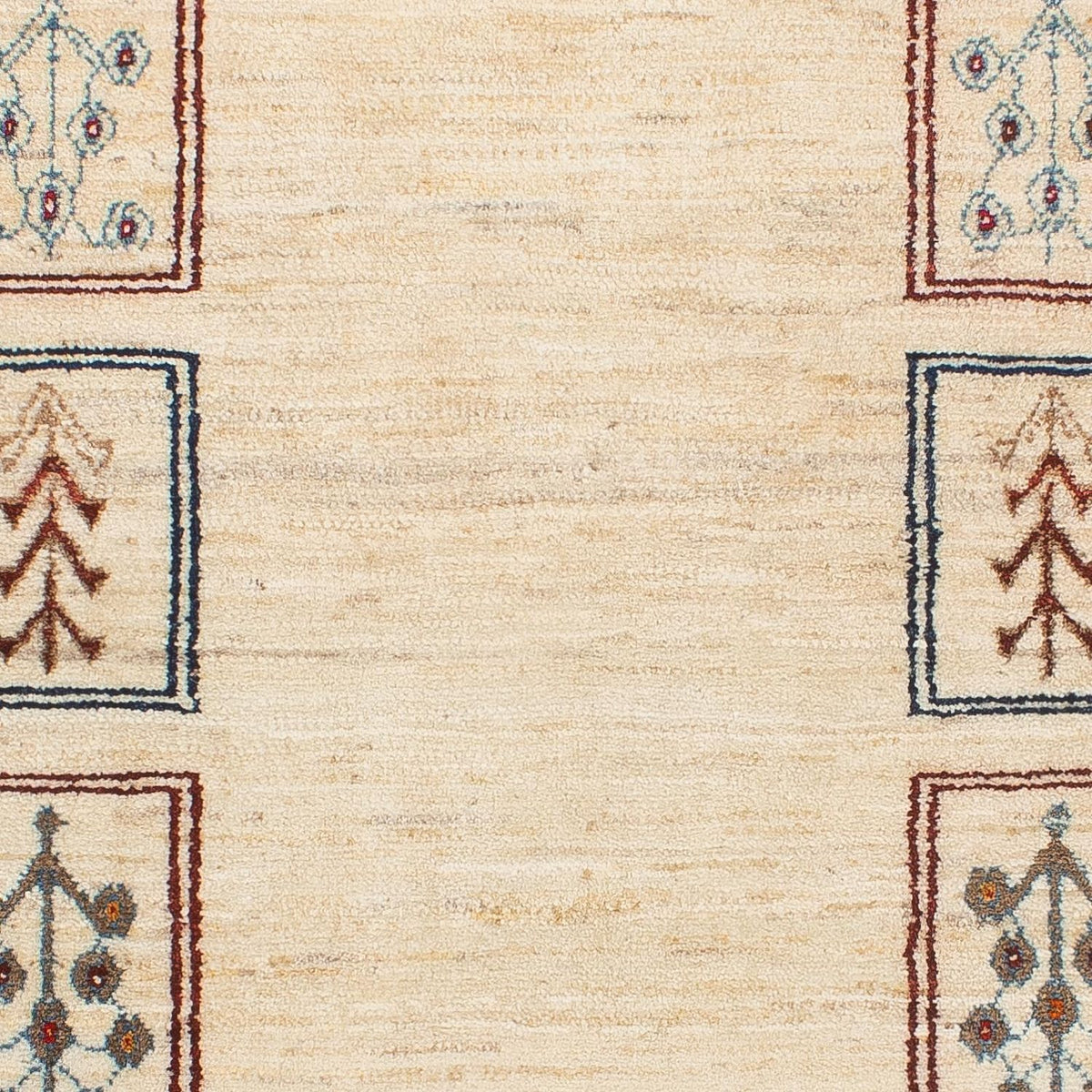 Tappeto Gabbeh - Loribaft Persero - 120 x 78 cm - multicolore