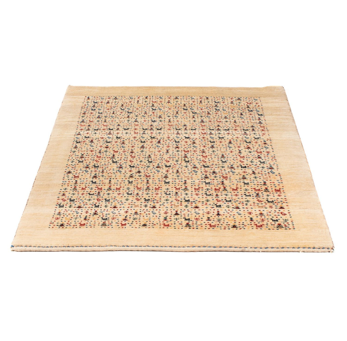 Tappeto Gabbeh - Loribaft Persero - 120 x 87 cm - multicolore